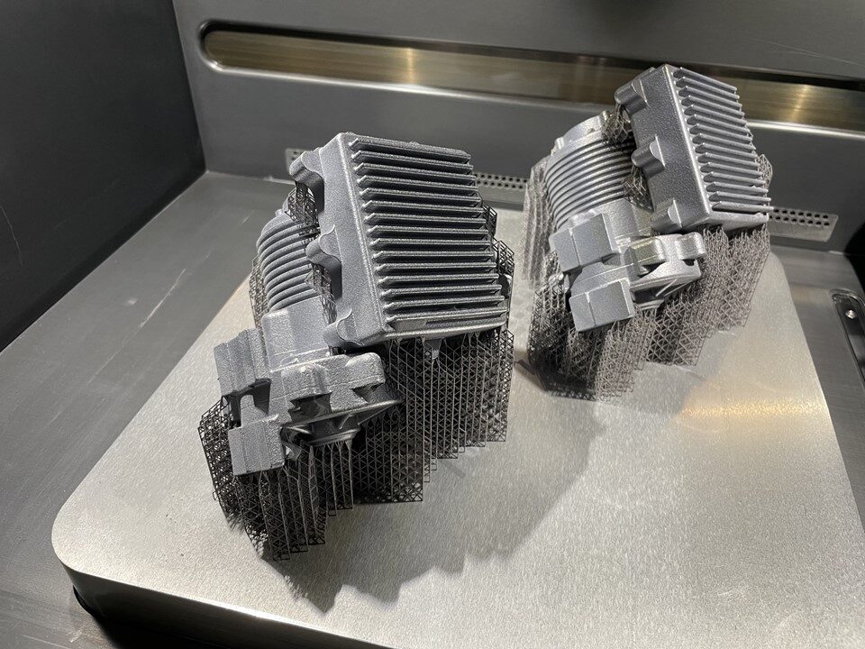 e-Axleケーシング｜金属3Dプリンタ工法転換ラボ
