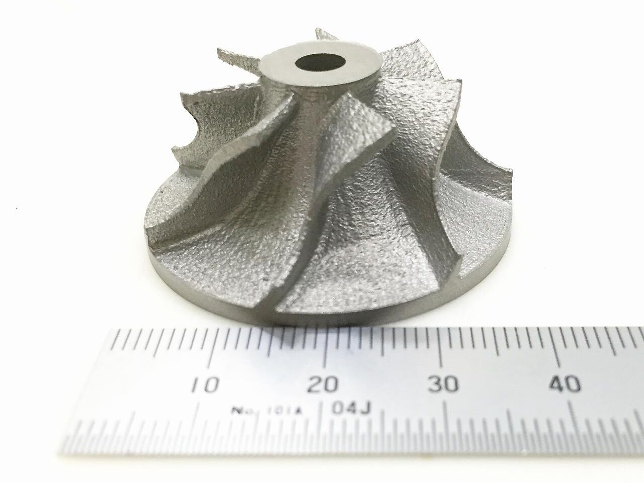 オープンインペラ|金属3Dプリンタ工法転換ラボ