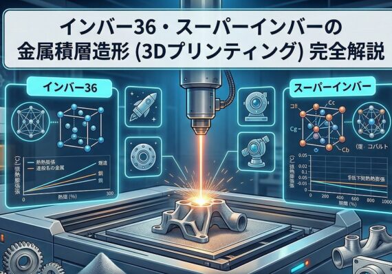 インバー36・スーパーインバーの金属積層造形（3Dプリンティング）完全解説｜金属3Dプリンタ工法転換ラボ