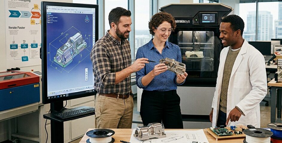 ラピッドプロトタイピングとは？金属3Dプリンタ活用のメリットから工法選定のポイントまで徹底解説｜金属3Dプリンタ工法転換ラボ