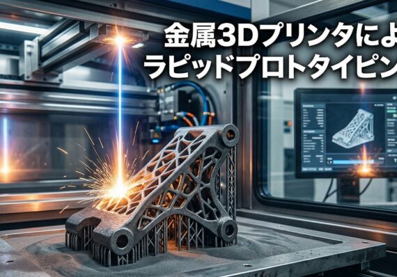 ラピッドプロトタイピングとは？金属3Dプリンタ活用のメリットから工法選定のポイントまで徹底解説｜金属3Dプリンタ工法転換ラボ