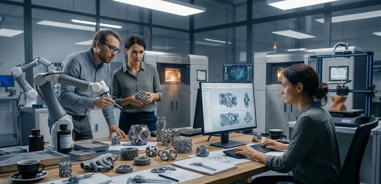 トポロジー最適化設計とは?3Dプリンタとの関係から仕組み活用事例まで徹底解説|金属3Dプリンタ工法転換ラボ