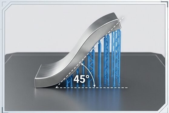 3Dプリンターのサポート材とは？役割・種類から設計のコツまで徹底解説！