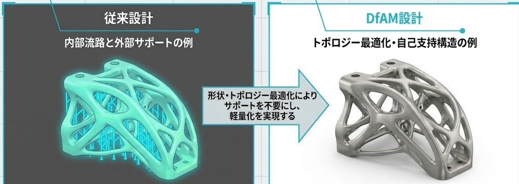 3Dプリンターのサポート材とは？役割・種類から設計のコツまで徹底解説！