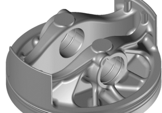 ピストンヘッドを鍛造から金属3Dプリンタに工法転換し、軽量化を実現！｜金属3Dプリンタ工法転換ラボ