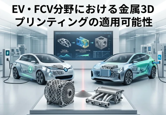 EV・FCV分野における金属3Dプリンティングの適用可能性｜金属3Dプリンタ工法転換ラボ